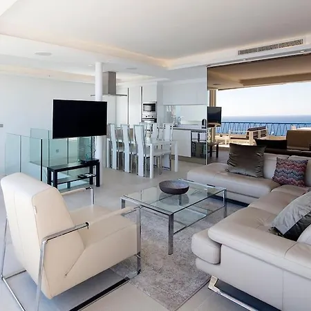 Monaco Dreamview 3 Bedroom Duplex Penthouse * Roquebrune-Cap-Martin