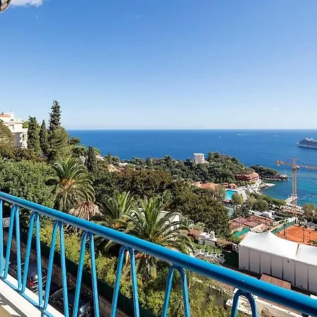 Monaco Dreamview 3 Bedroom Duplex Penthouse Apartman