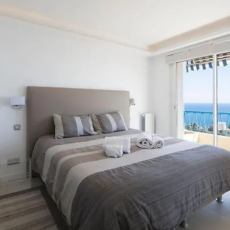 Apartman Monaco Dreamview 3 Bedroom Duplex Penthouse Roquebrune-Cap-Martin