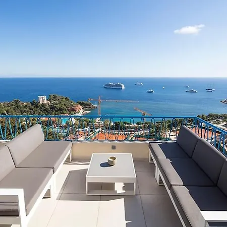 Apartman Monaco Dreamview 3 Bedroom Duplex Penthouse